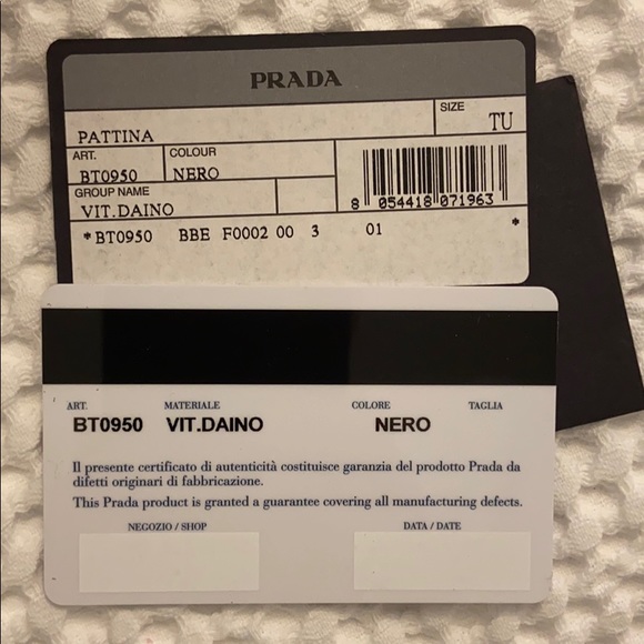 Prada Saddle Bag - Picture 14 of 14